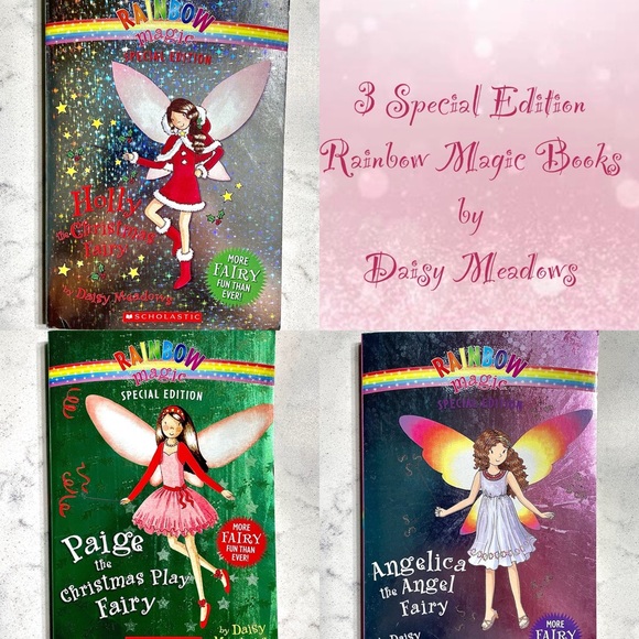 2/$20💕Rainbow Magic Books 🌈 - Picture 1 of 5